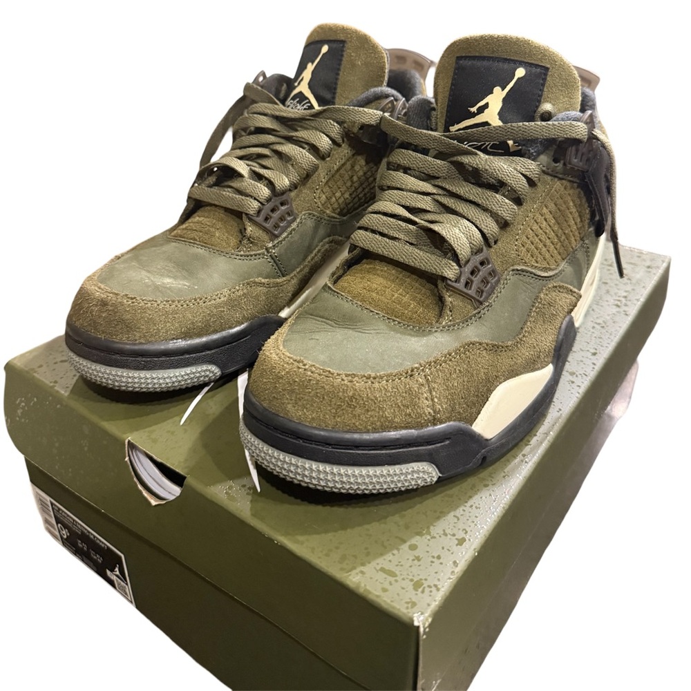 Air Jordan 4 Retro SE Craft